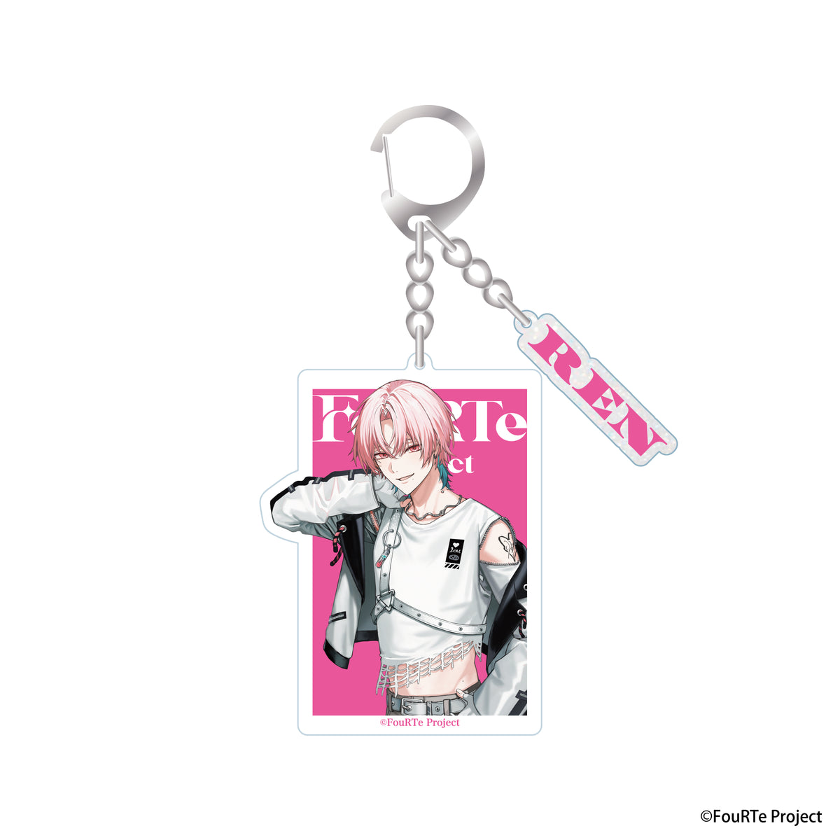 FouRTe Project デビュー記念 アクリルキーホルダー【再販】