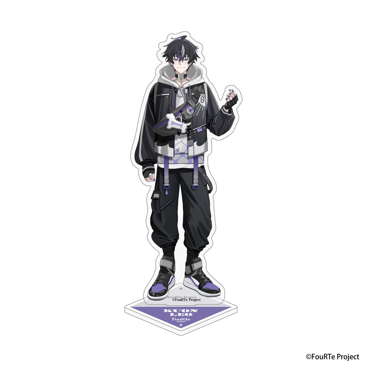 FouRTe Project デビュー記念 アクリルスタンド 玖音レオ