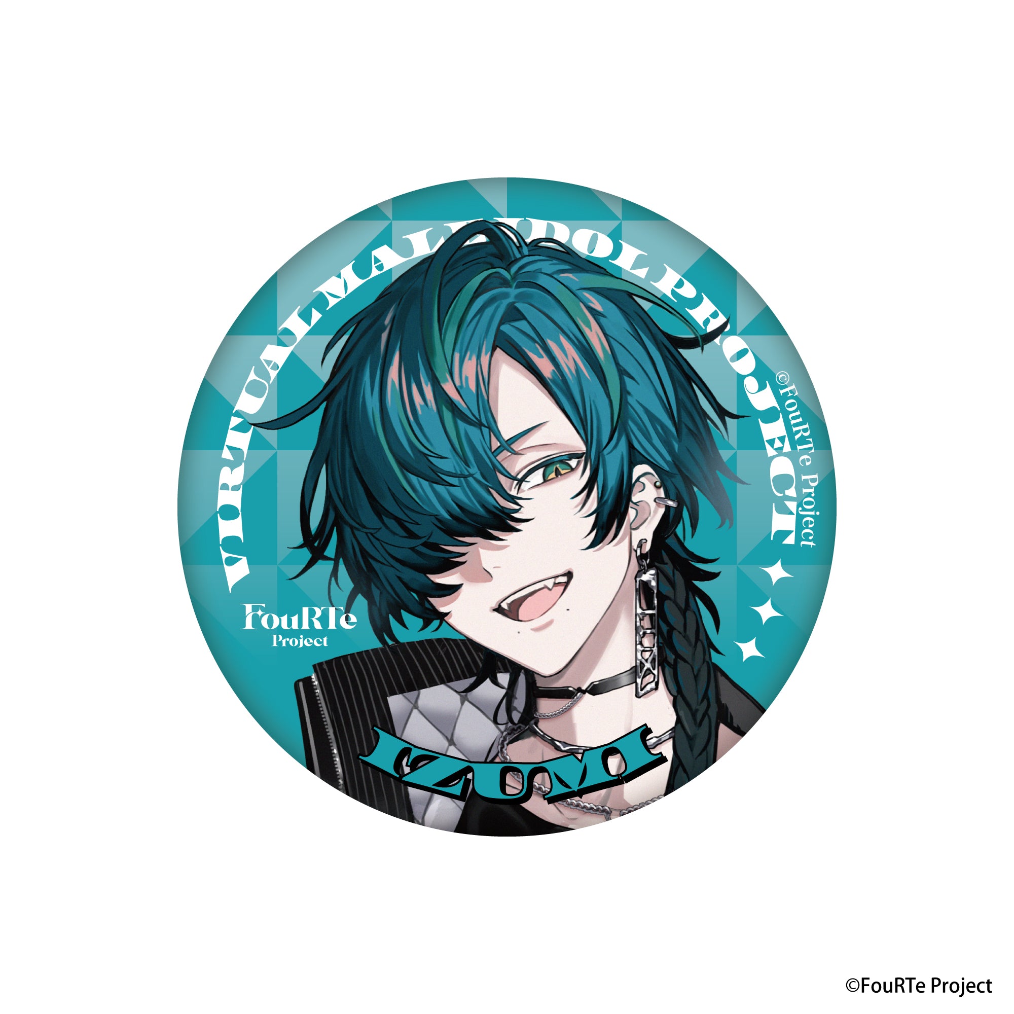 FouRTe Project デビュー記念 缶バッジ【再販】 | FouRTe Project