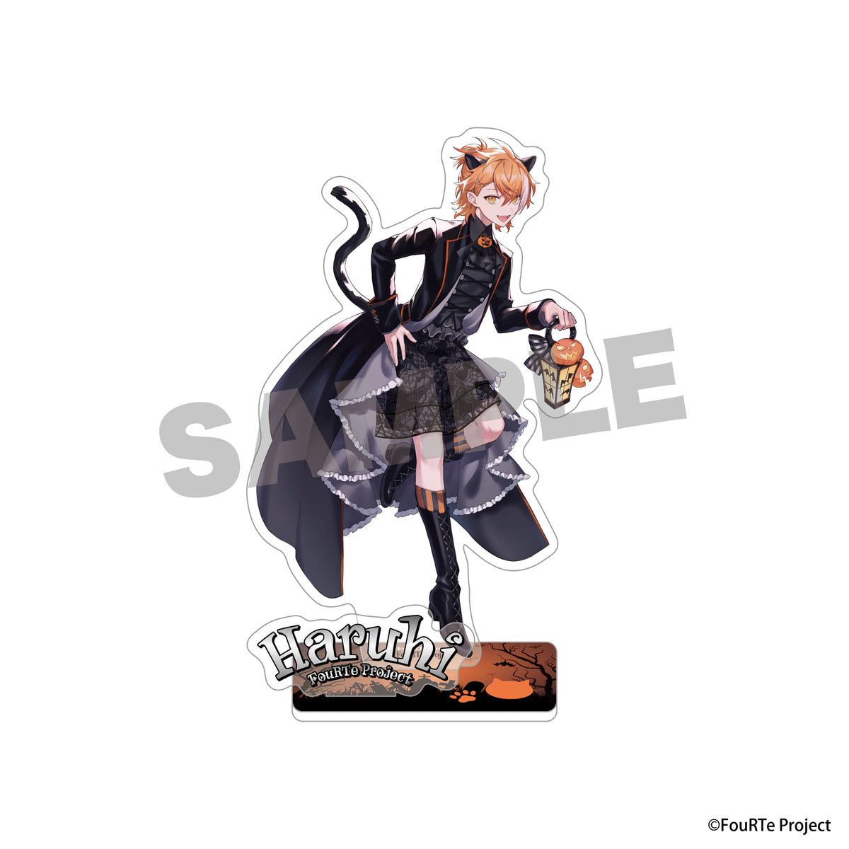 FouRTe Project Halloween 2026 アクリルスタンド(朔楽はるひ)