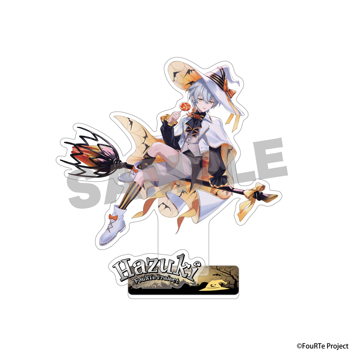FouRTe Project Halloween 2026 アクリルスタンド(朔楽はづき)
