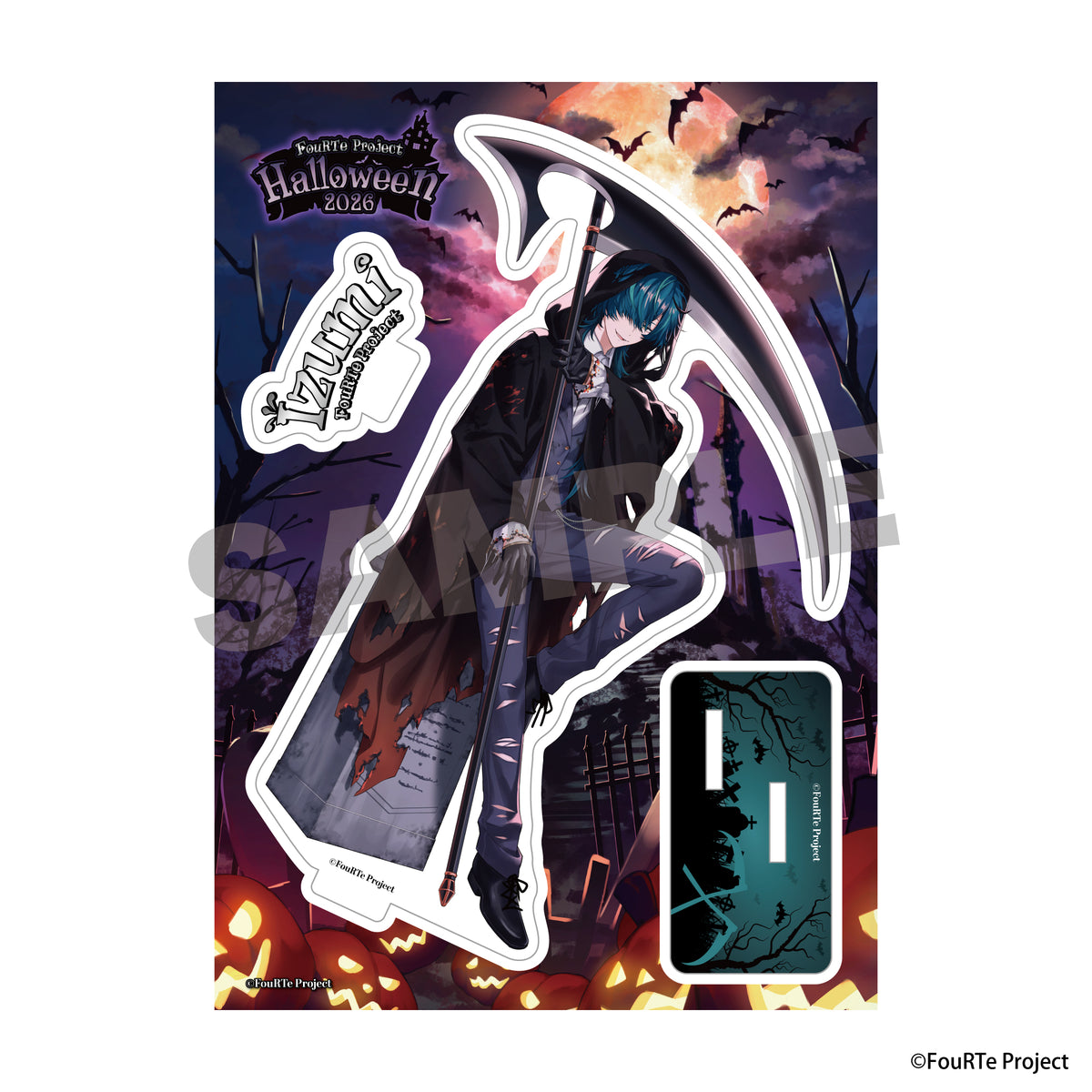 FouRTe Project Halloween 2026 アクリルスタンド(翠凰稜巳)