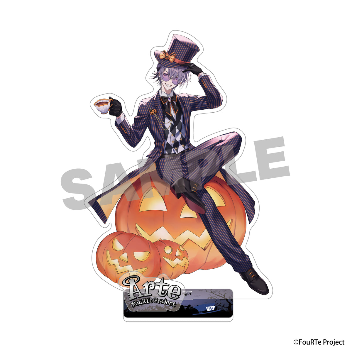 FouRTe Project Halloween 2026 アクリルスタンド(アルテ・ロベルト)