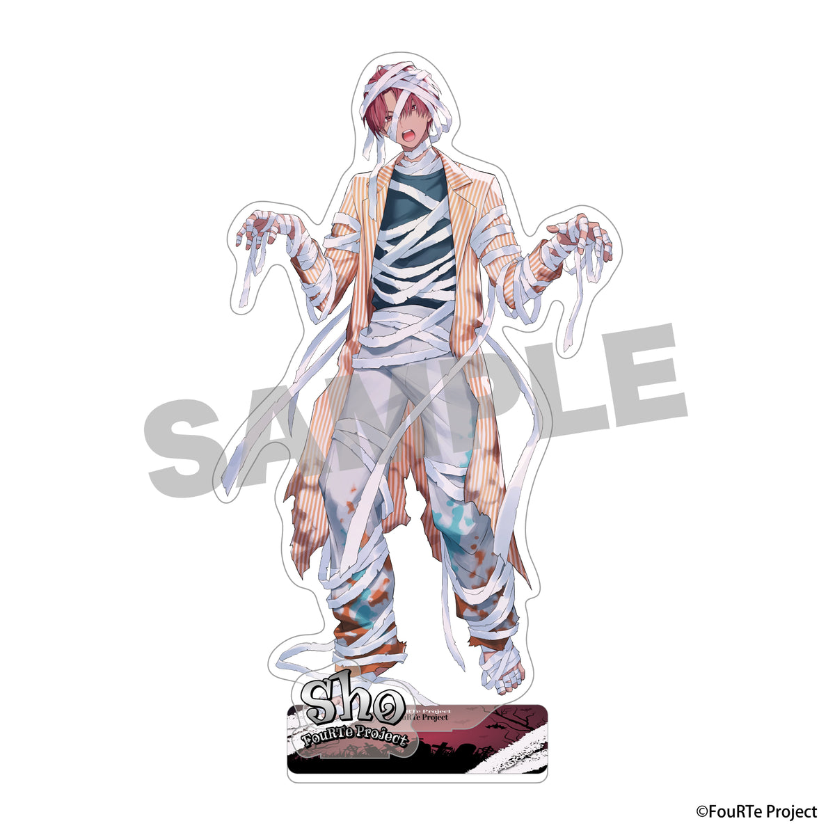 FouRTe Project Halloween 2026 アクリルスタンド(剣翔)