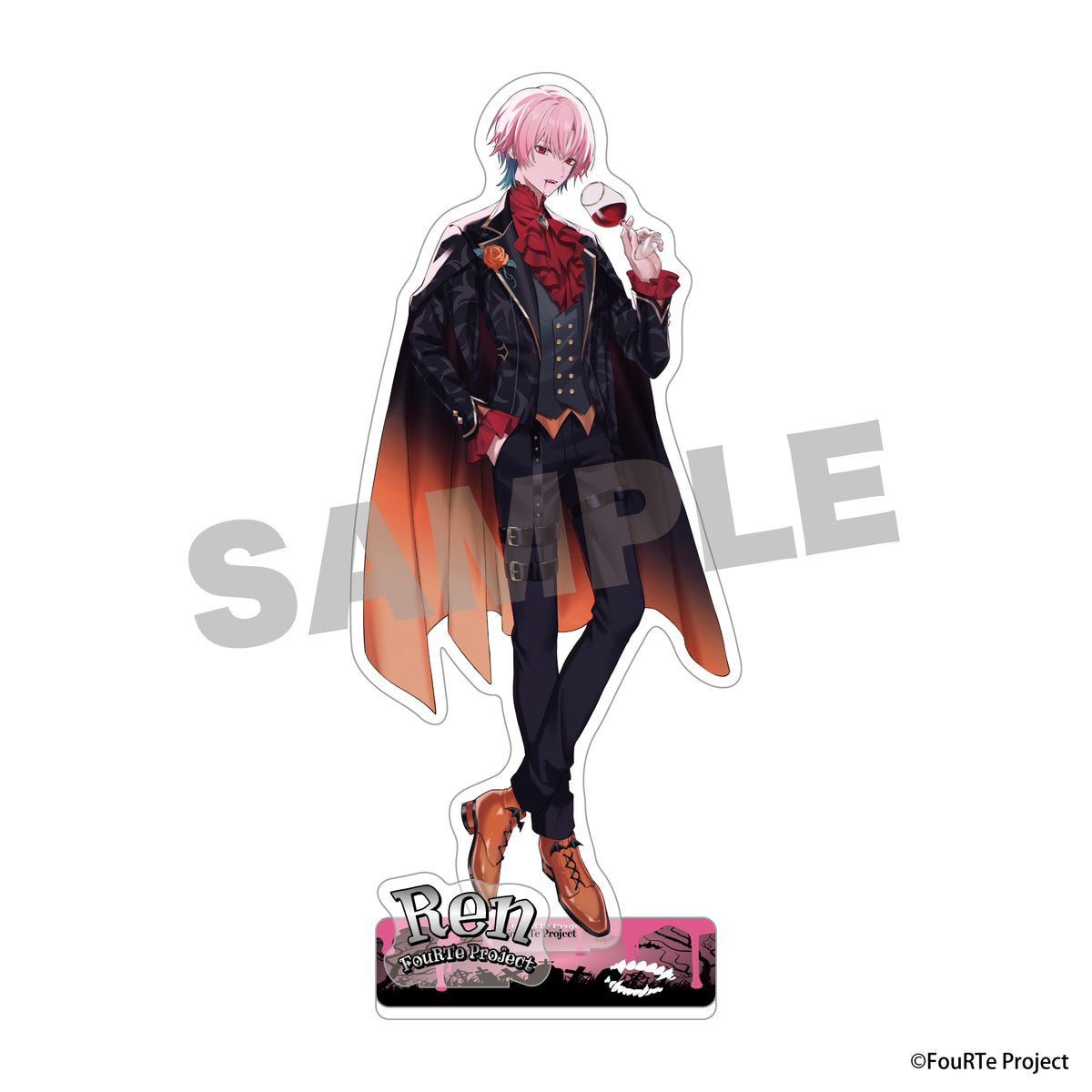 FouRTe Project Halloween 2026 アクリルスタンド 御影 漣