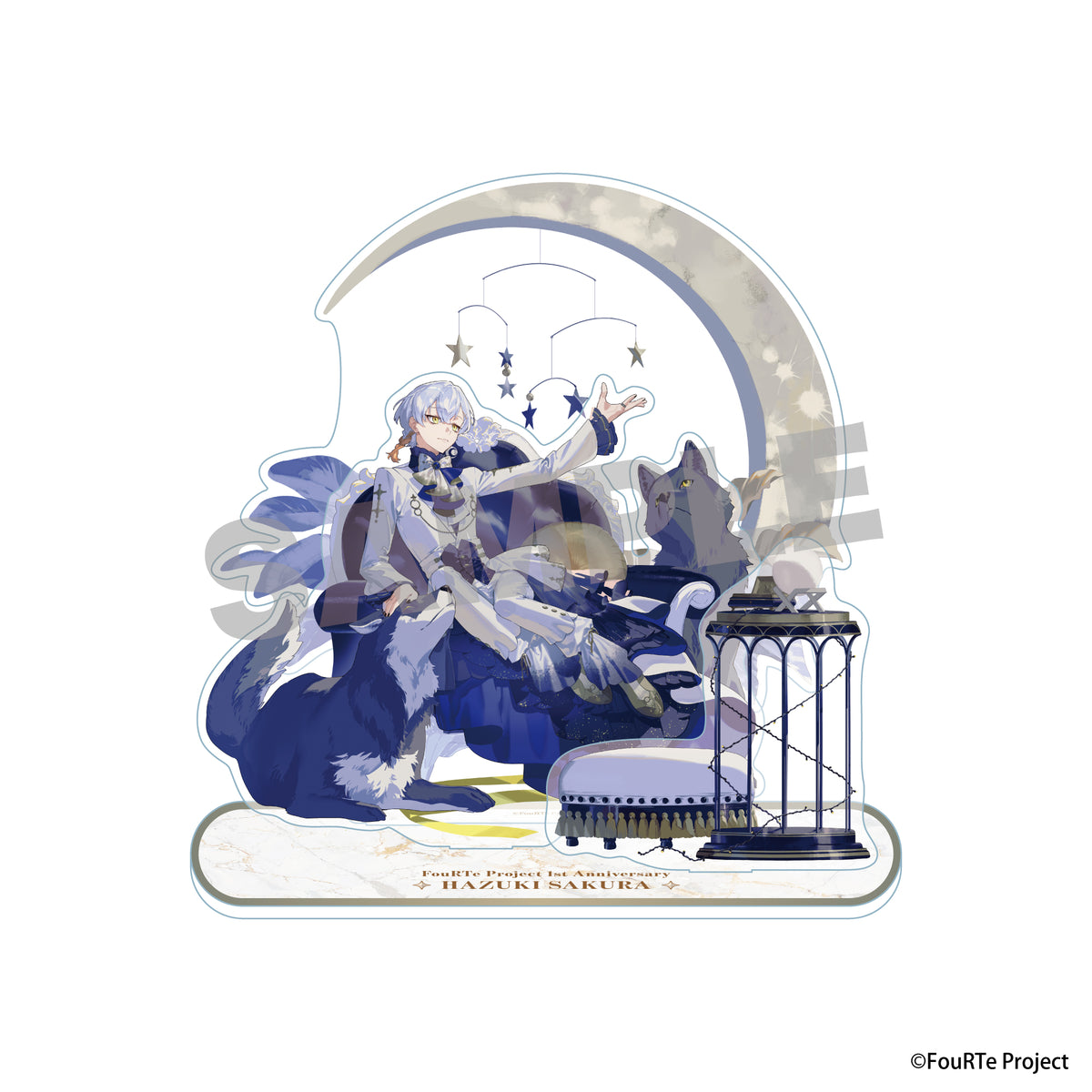 FouRTe Project 1周年記念 ジオラマアクリルスタンド（全7種）