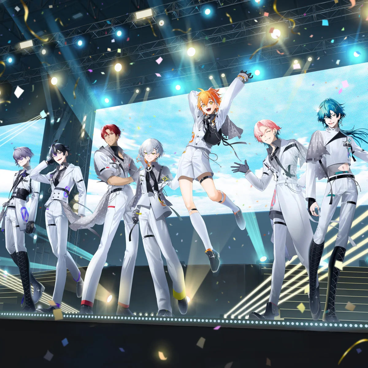FouRTe Project 1st Live “ALL IN” Live Blu-ray ジャケット